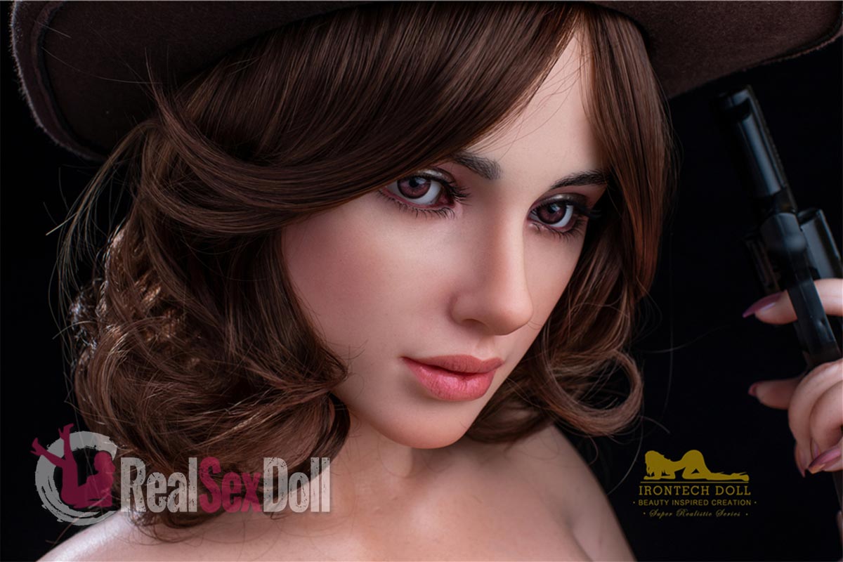 165cm/5ft5 G-cup Silicone Sex Doll Luna With Head S17 vista 5