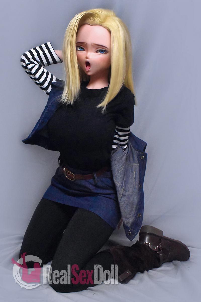 148cm/4ft10 Silicone Anime Sex Doll Sawano Saori-M vista 5