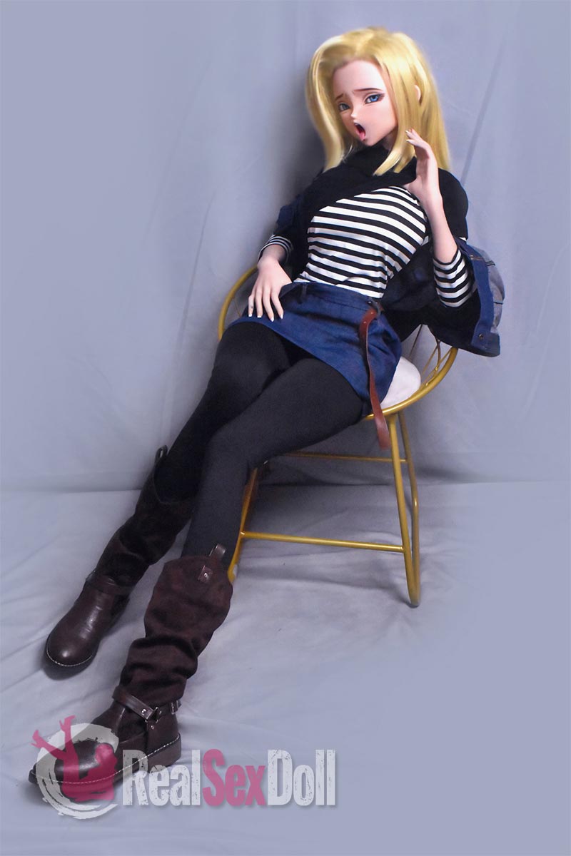148cm/4ft10 Silicone Anime Sex Doll Sawano Saori-M vista 4