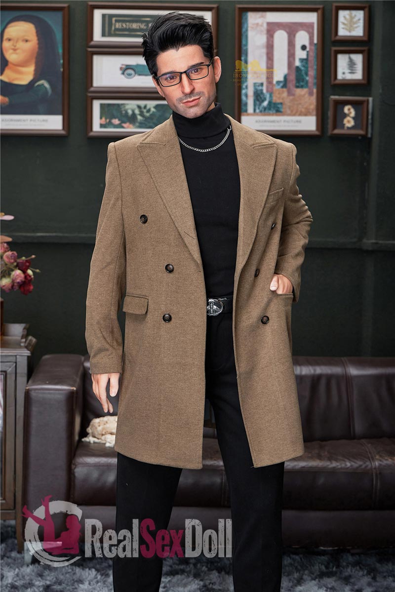 176cm/5ft9 Silicone Male Sex Doll George M3 Head vista 6