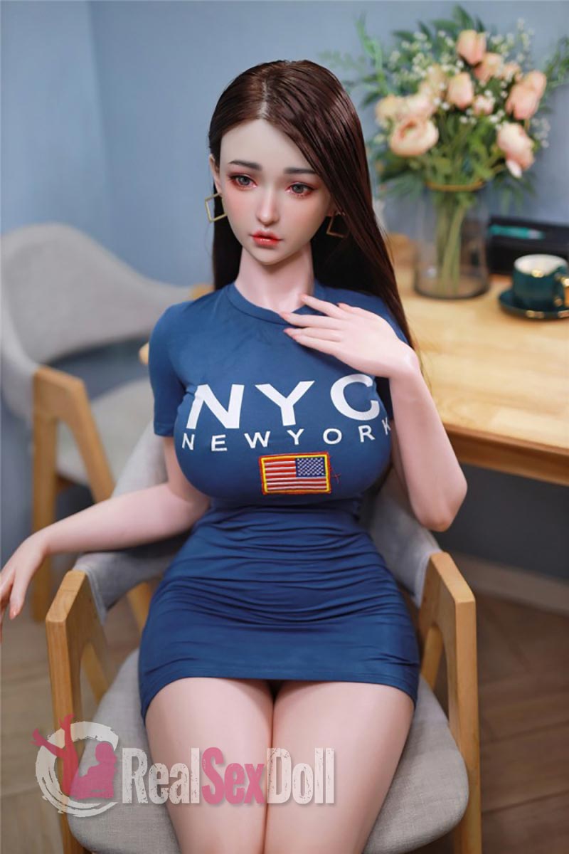 157cm/5ft1 H-cup Silicone Sex Doll Chuang vista 5