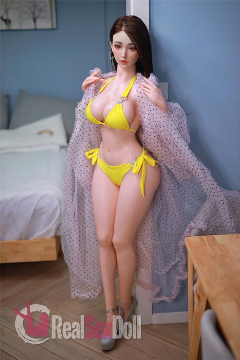 157cm/5ft1 H-cup Silicone Sex Doll Chuang vista 3
