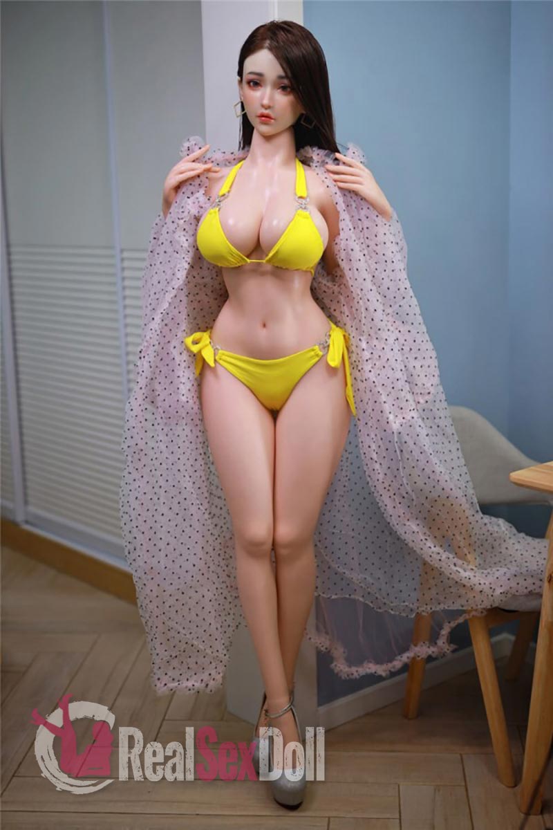 157cm/5ft1 H-cup Silicone Sex Doll Chuang vista 7