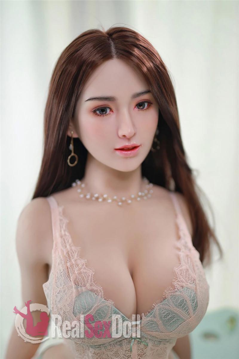 157cm/5ft2 H-cup Sex Doll XiaoMei With Silicone Head — 157cm — TPE