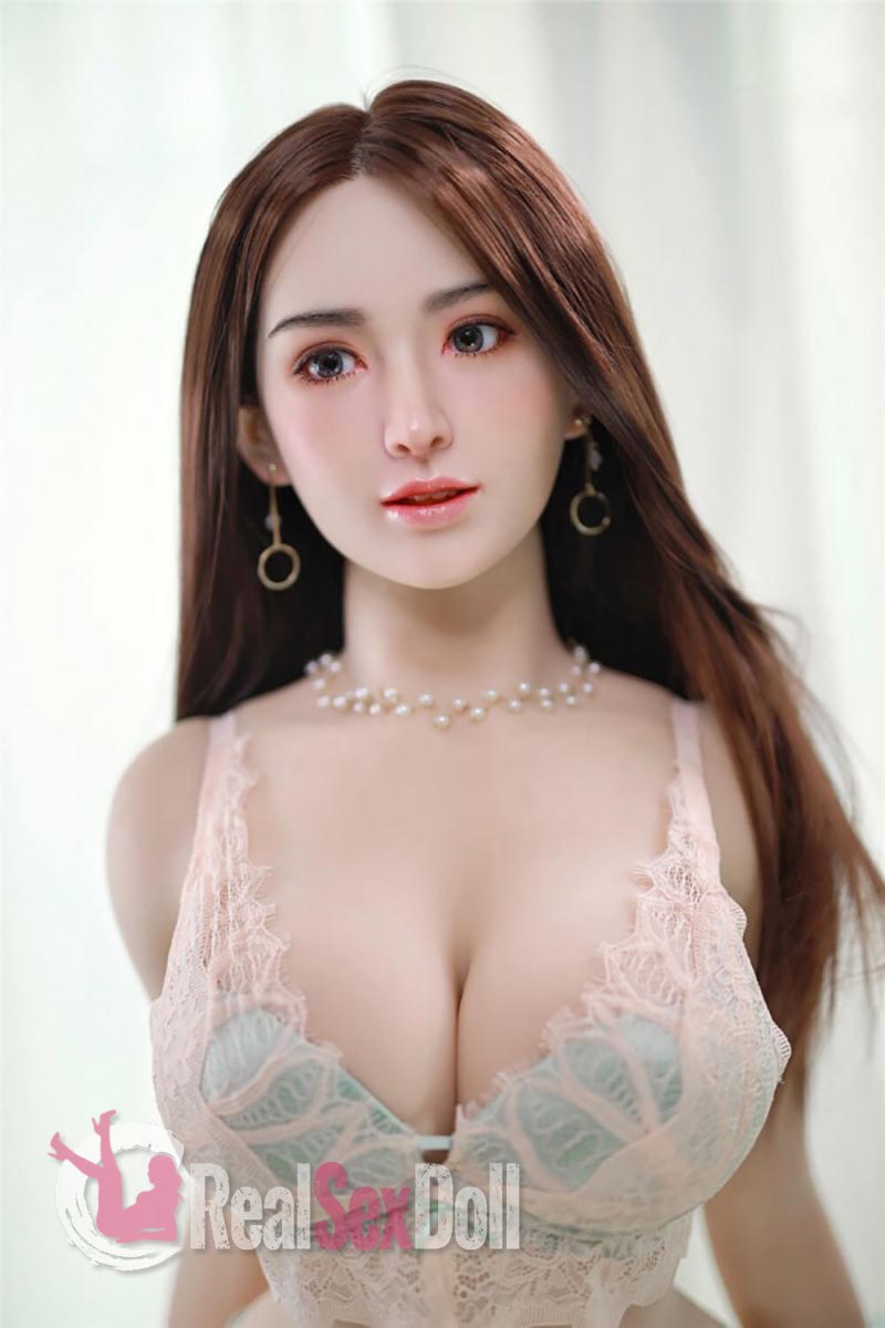 157cm/5ft2 H-cup Sex Doll XiaoMei With Silicone Head vista 7