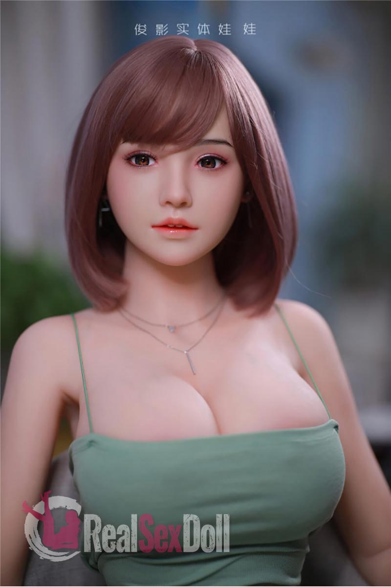 161cm /5ft3 E-cup Big Breasts Sex Doll YunXi With Silicone Head vista 6