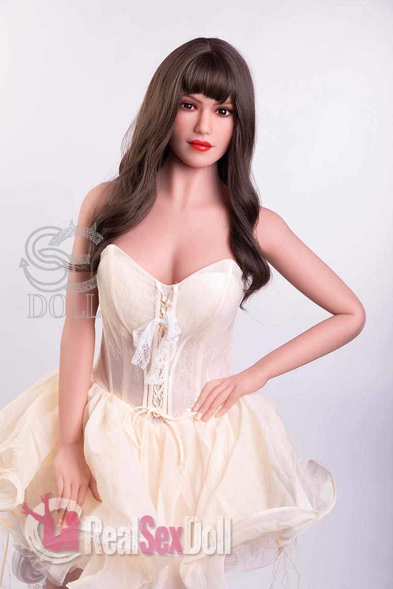 163cm/5ft3 E-cup Medium Sex Doll Super Star Mirela vista 6
