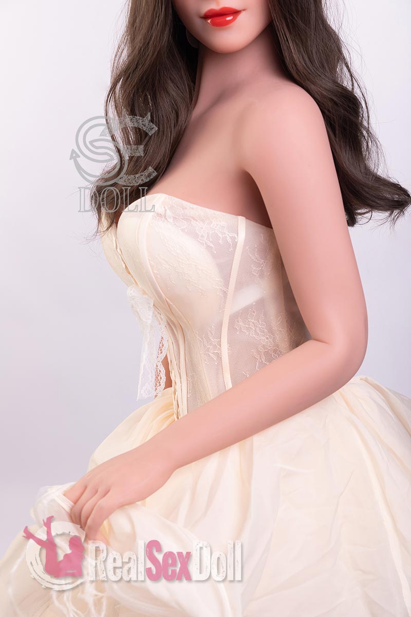 163cm/5ft3 E-cup Medium Sex Doll Super Star Mirela vista 3