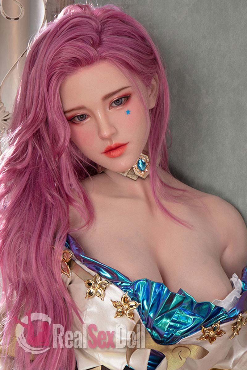 171cm / 5ft7 D-Cup Silicone Real Sex Doll Saner — 171cm HYBRID