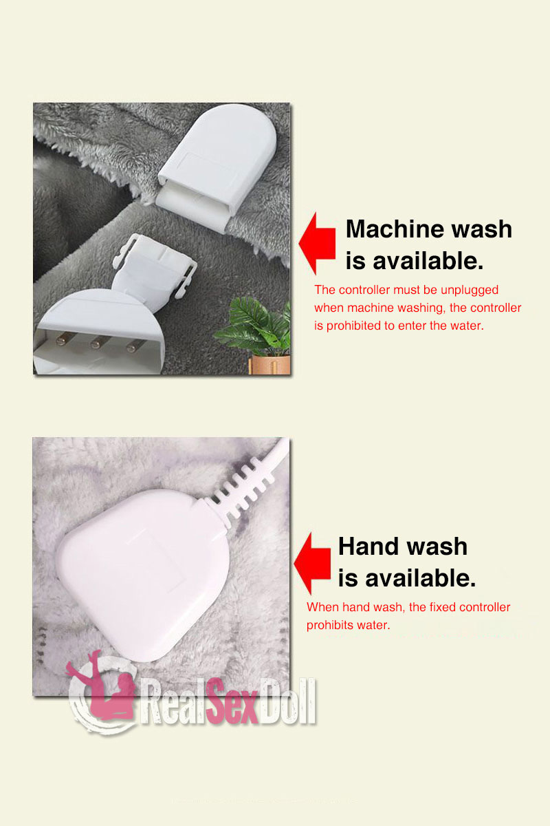 Electric Heating Blanket Sex Doll Body Heating Blanket vista 5