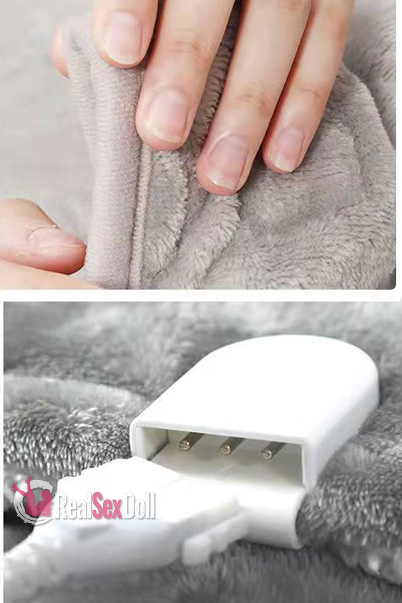 Electric Heating Blanket Sex Doll Body Heating Blanket vista 8