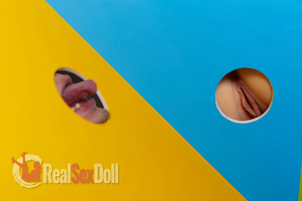 Sex Doll Ass Climax R2 Torso Butt vista 8