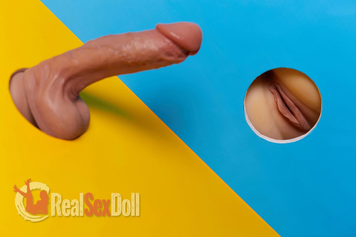 Sex Doll Ass Climax R2 Torso Butt vista 7