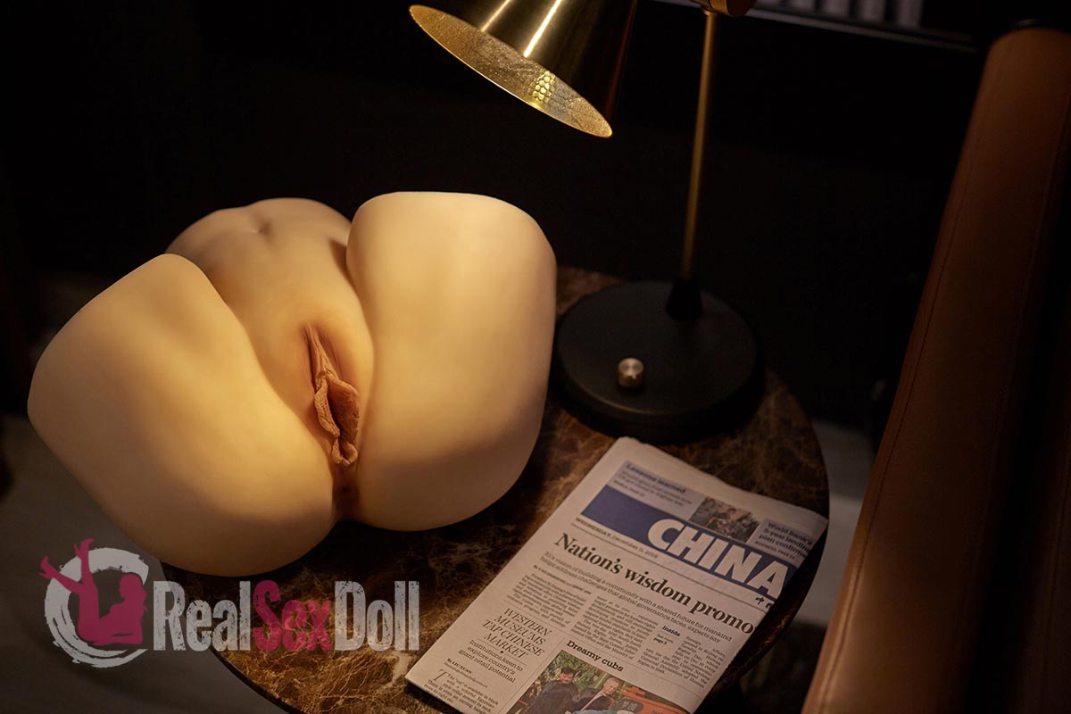 TPE Sex Doll Ass Climax R4 Torso Butt vista 6