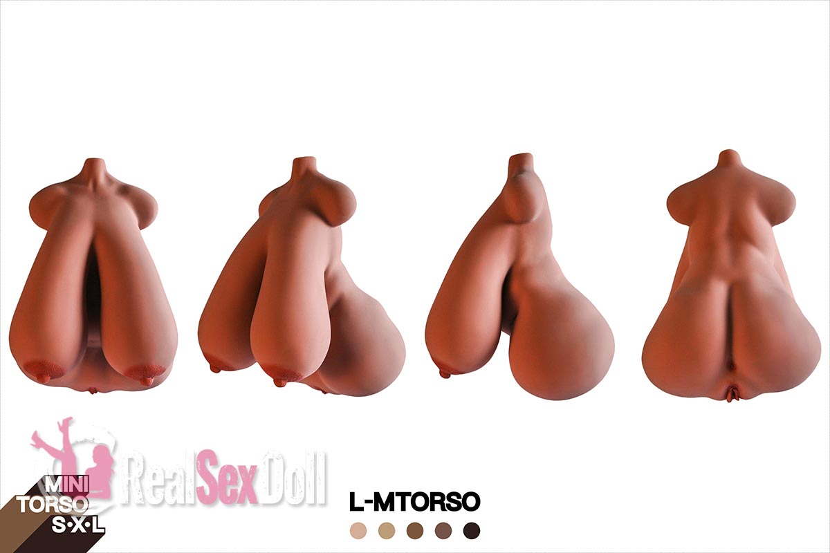 TPE Sex Toy L-M Torso vista 4