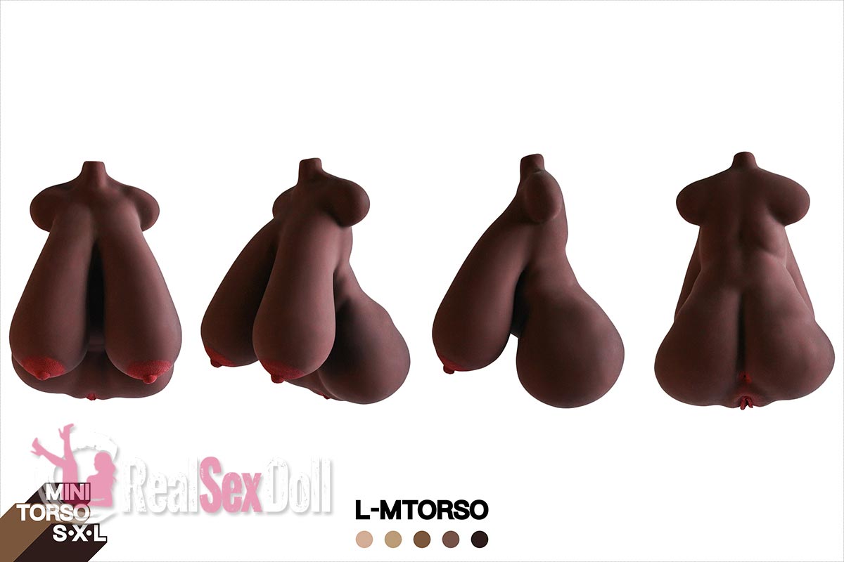 TPE Sex Toy L-M Torso vista 3