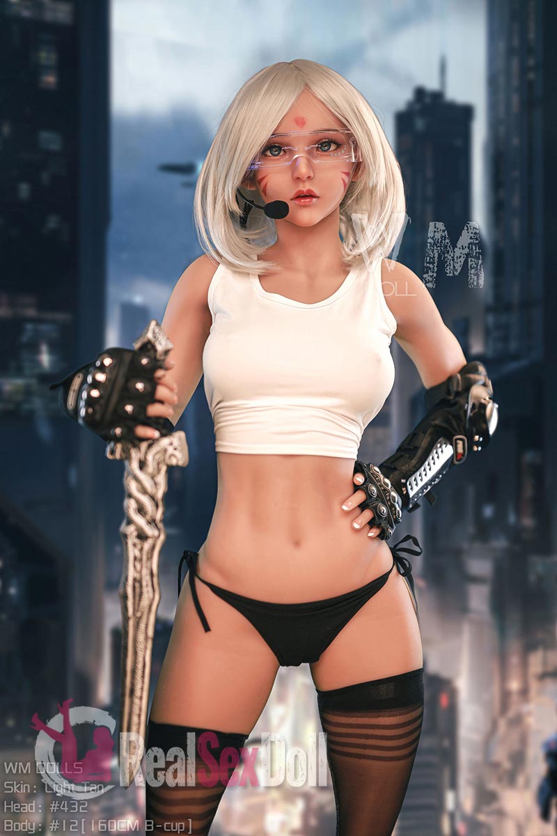 160cm/5ft3 B-cup Cosplay Sex Doll 2B With Head #432 vista 6