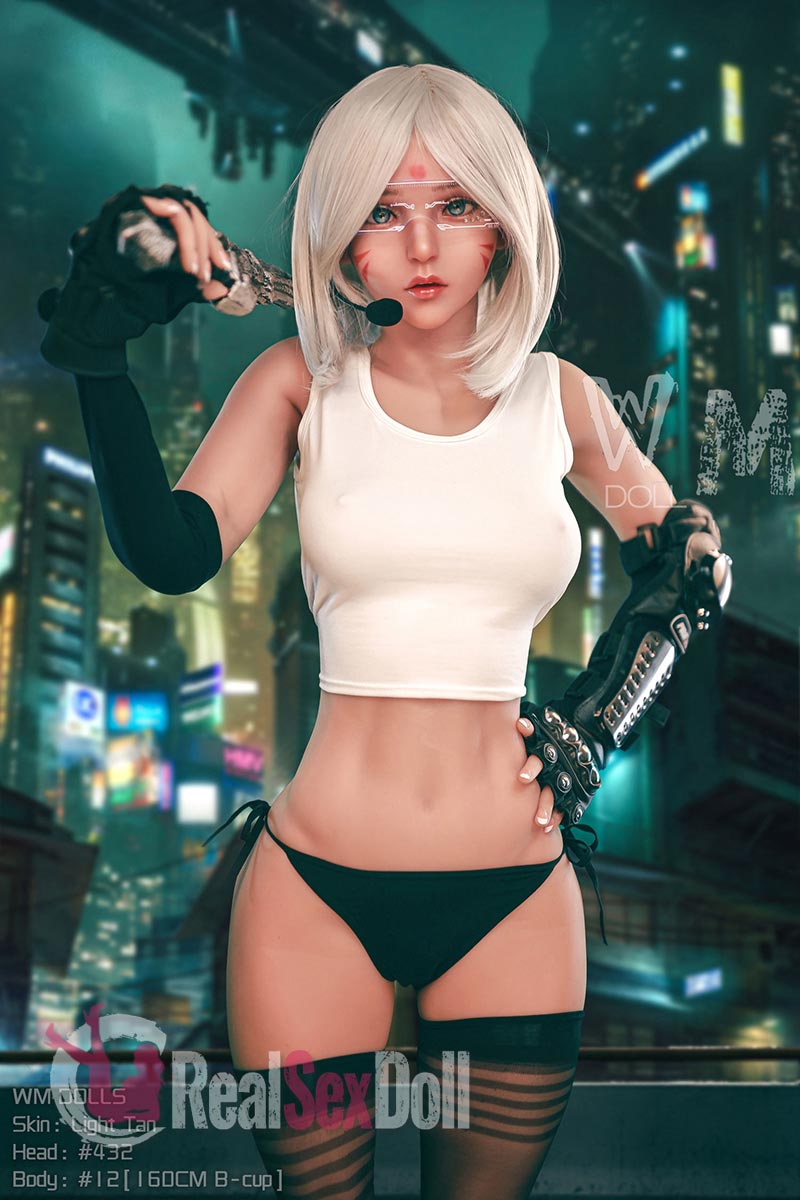 160cm/5ft3 B-cup Cosplay Sex Doll 2B With Head #432 vista 2