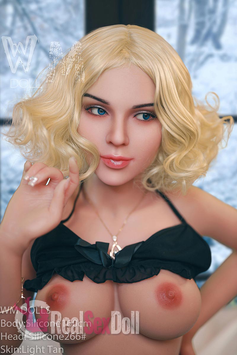 160cm/5ft3 Silicone Love Doll Nira With Head #266 vista 5
