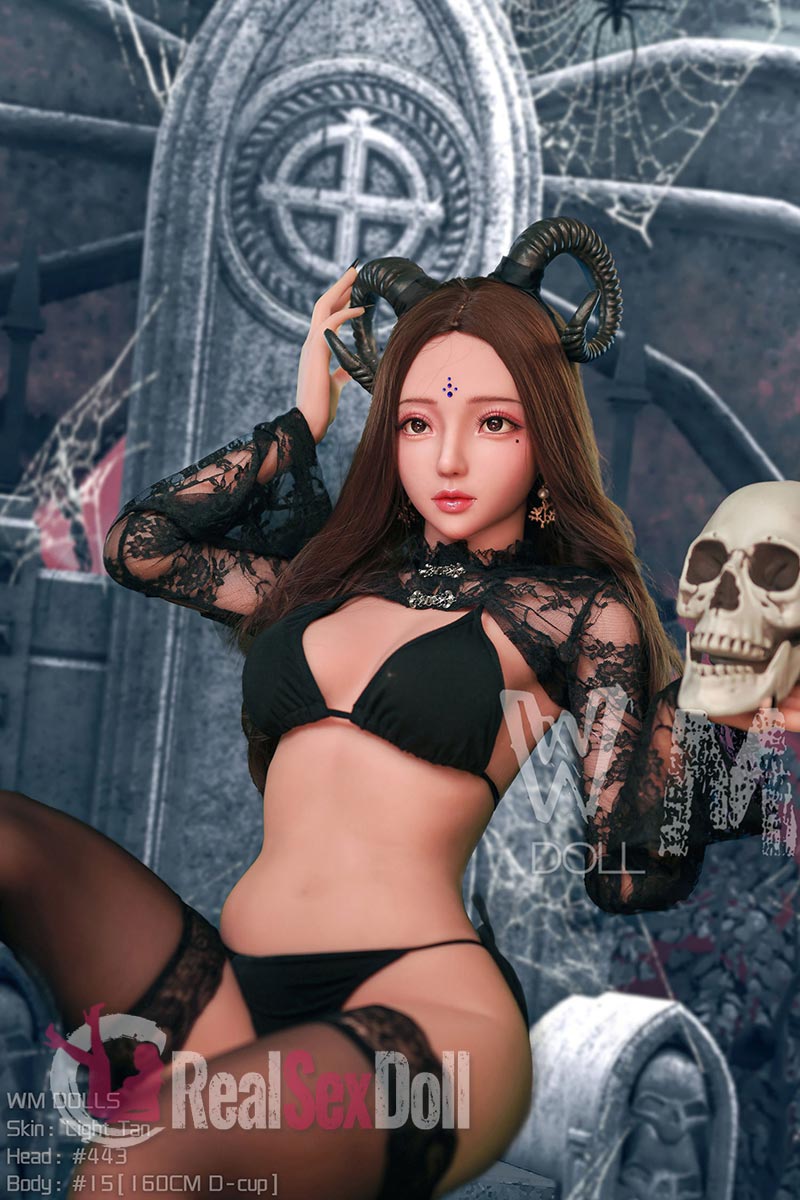 160cm/5ft3 D-cup Anime Love Doll Vanna vista 4