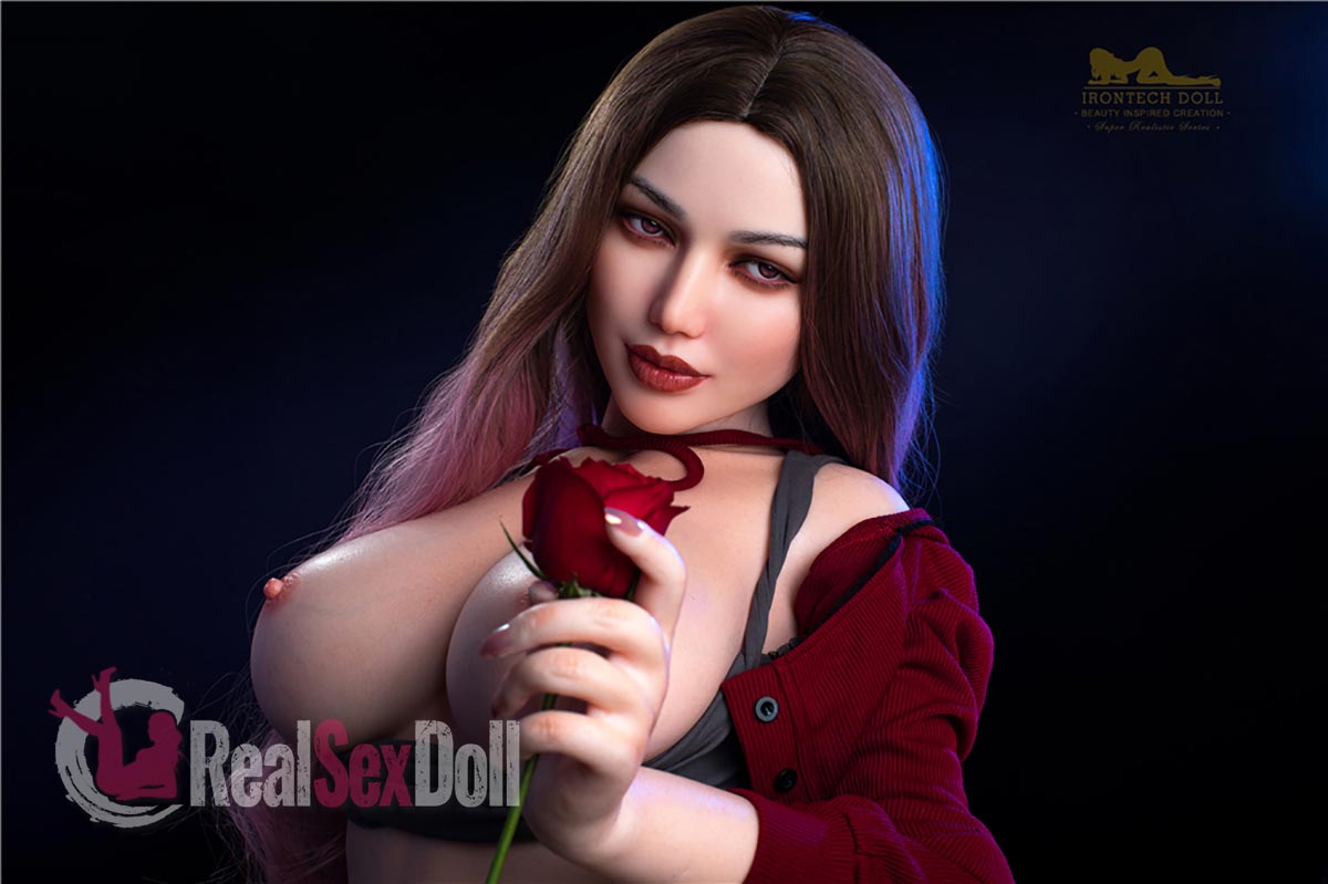 165cm/5ft5 G-cup Big Breasts Silicone Love Doll Celine vista 8