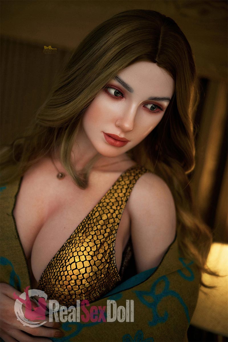 166cm 2.0 /5ft5 D-cup Silicone Love Doll Luna With Head S17 vista 3