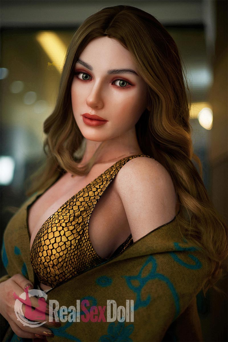166cm 2.0 /5ft5 D-cup Silicone Love Doll Luna With Head S17 — 166cm — SILICONE
