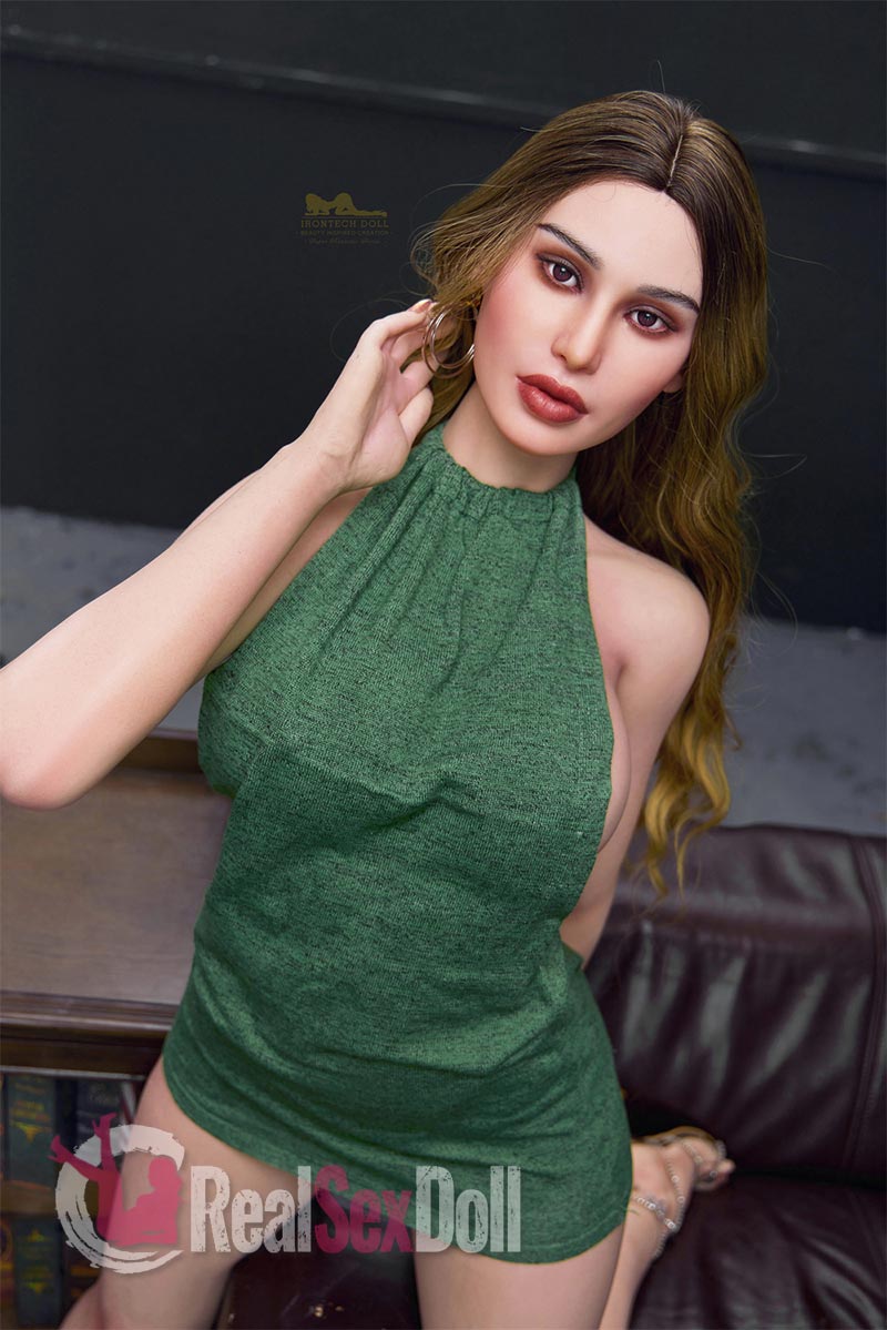 166cm 2.0 /5ft5 D-cup Silicone Love Doll Cinderella — 166cm — SILICONE