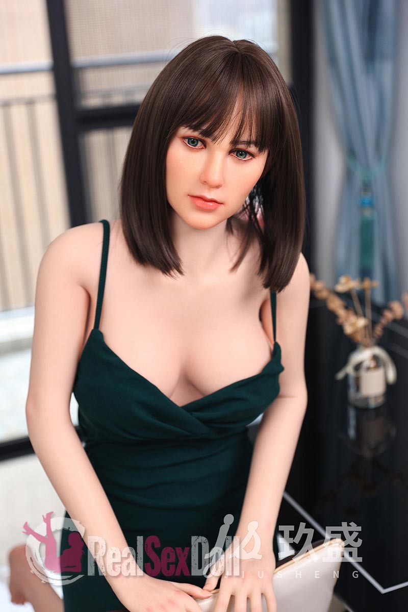156cm/5ft1 C-cup Full Silicone Sex Doll Evelyn #31