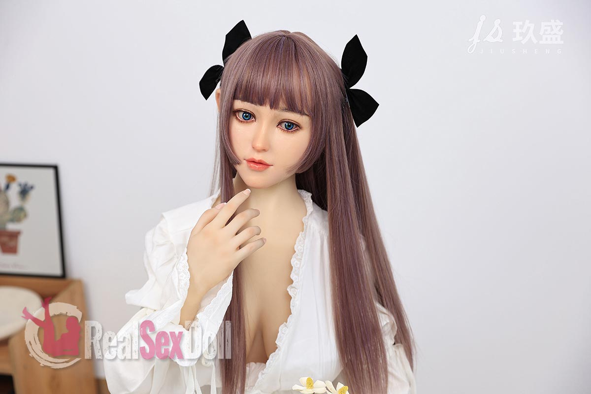 150cm/4ft11 D-cup Anime Love Doll Shirley Model #8 vista 4