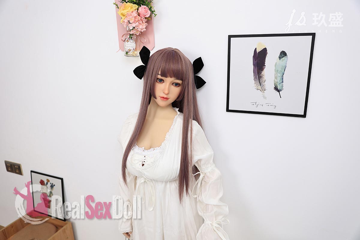 150cm/4ft11 D-cup Anime Love Doll Shirley Model #8 vista 3