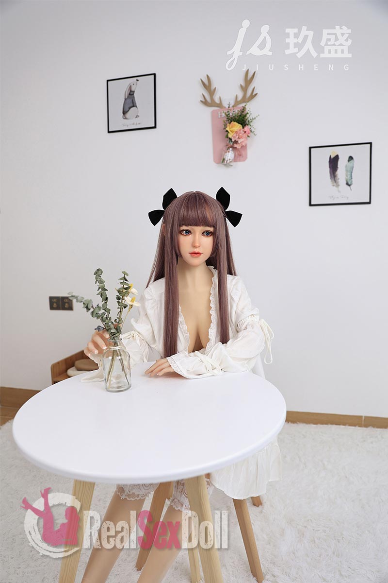 150cm/4ft11 D-cup Anime Love Doll Shirley Model #8 vista 7