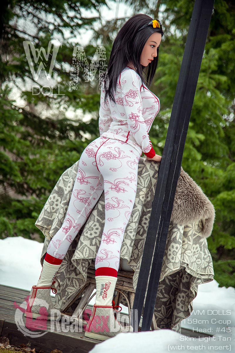 159cm/5ft2 C-cup Skinny Sex Doll Small Asian Love Doll vista 8