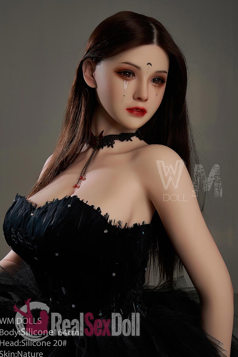 164cm/5ft4 Silicone Real Doll Tilda vista 4