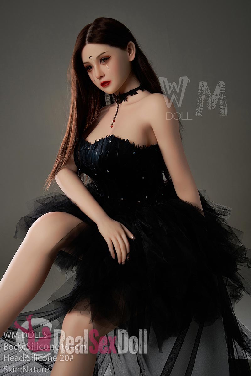 164cm/5ft4 Silicone Real Doll Tilda vista 8