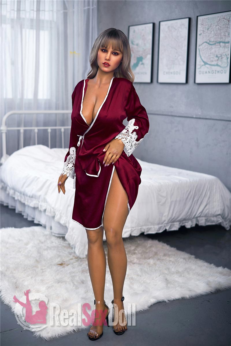 165cm/5ft5 G-cup Big Boobs Sex Doll Angelia vista 4