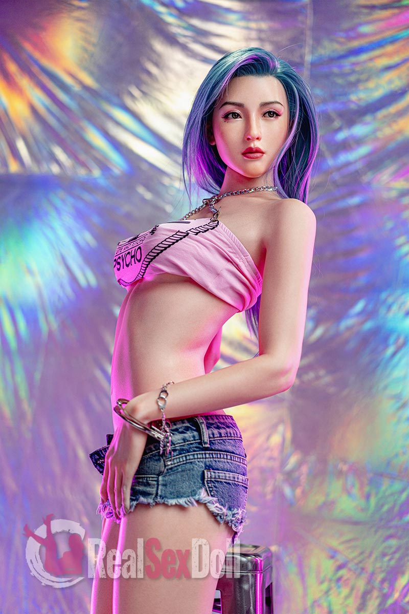 170cm/5ft7 C-Cup Anime Sex Doll Yvonne vista 7