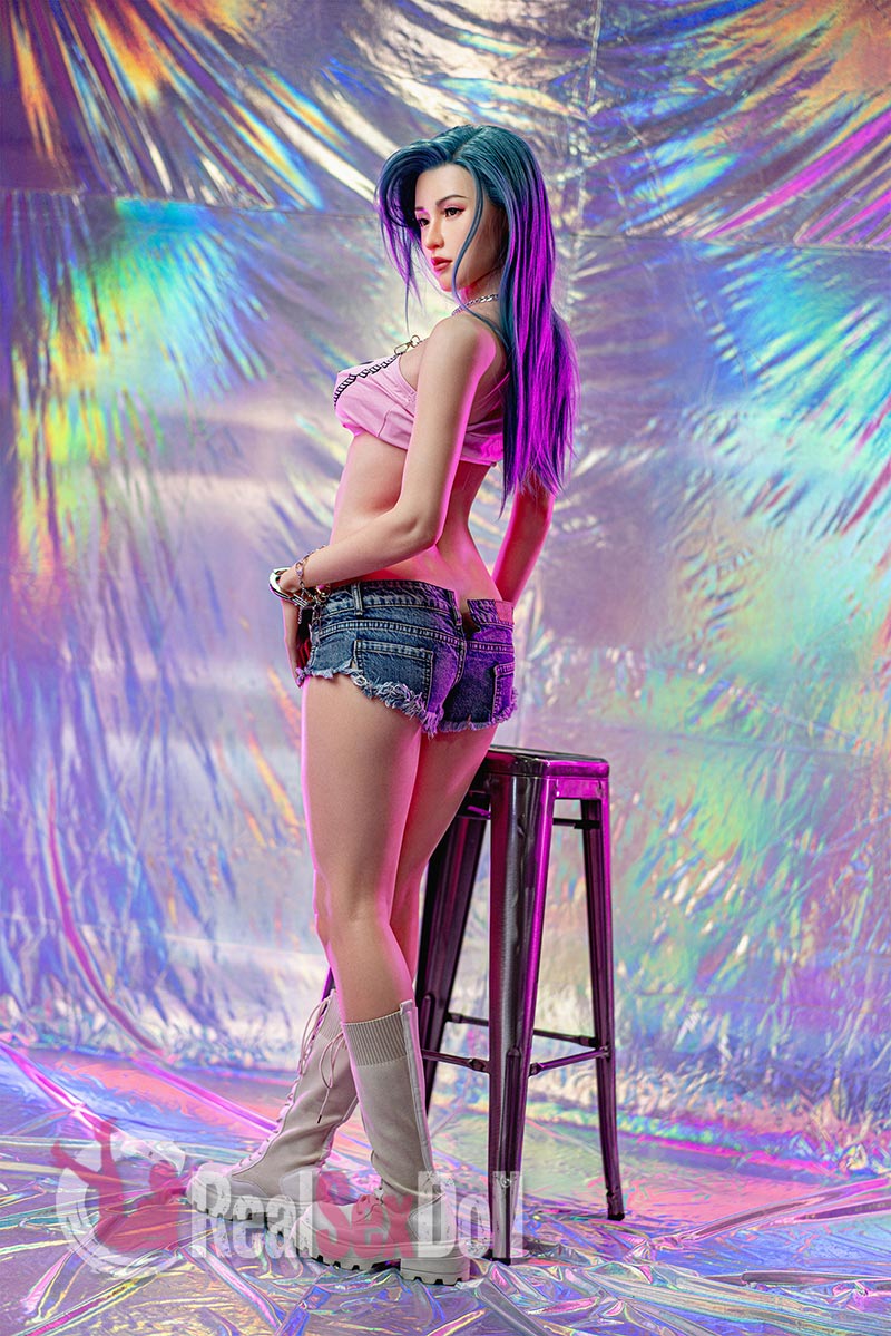 170cm/5ft7 C-Cup Anime Sex Doll Yvonne vista 4