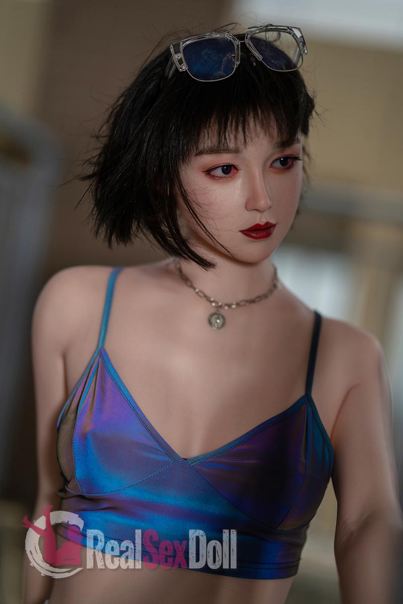 170cm/5ft7 C-Cup Aian Sex Doll Olivia With Head G04 — 170cm — SILICONE