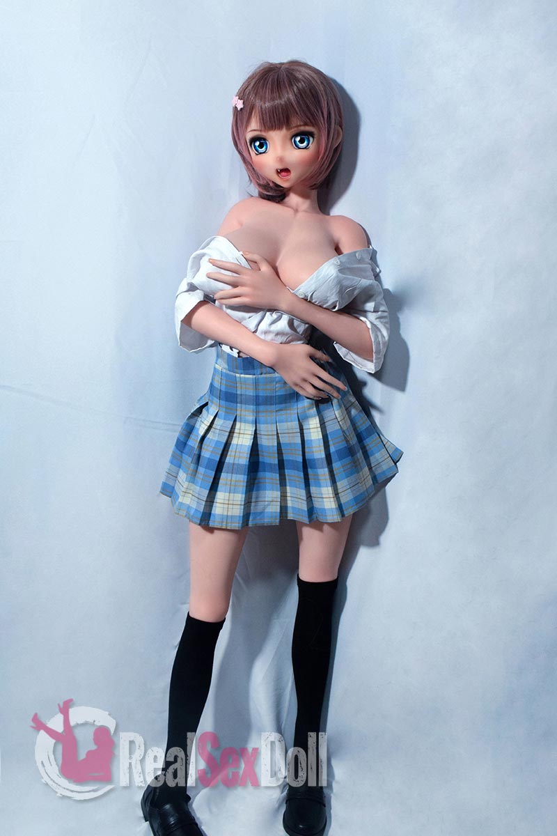 148cm/4ft10 Silicone Anime Sex Doll Nana vista 3