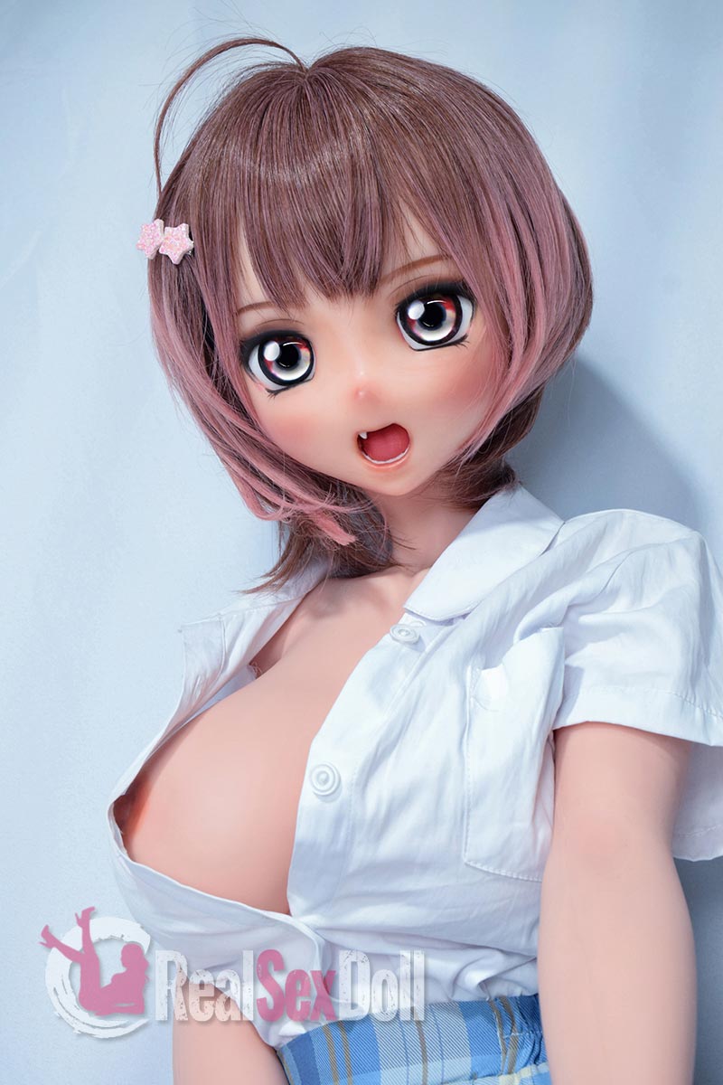 148cm/4ft10 Silicone Anime Sex Doll Nana vista 2