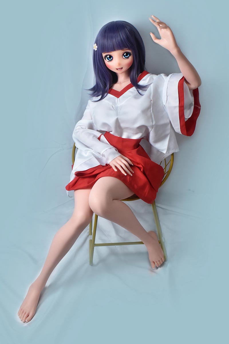 148cm/4ft10 Anime Sex Doll Silicone Love Doll Junko vista 6