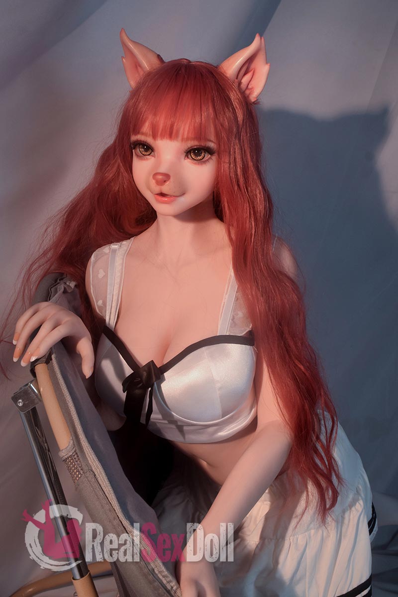 150cm/4ft11 Silicone Anime Sex Doll Haruko vista 8