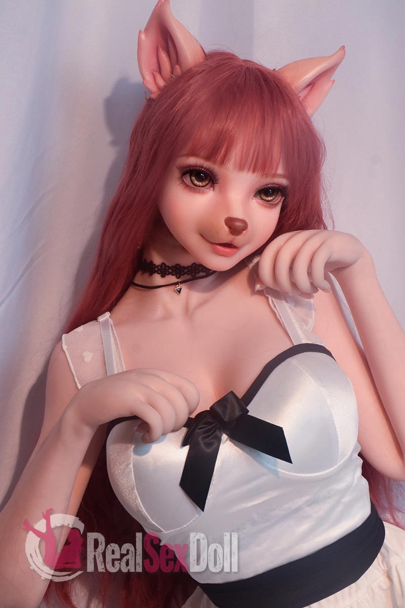150cm/4ft11 Silicone Anime Sex Doll Haruko vista 6