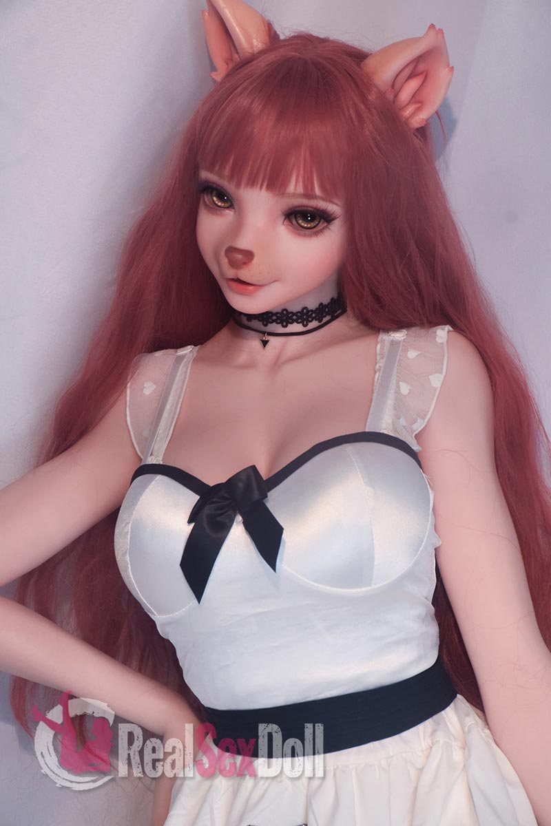 150cm/4ft11 Silicone Anime Sex Doll Haruko vista 5