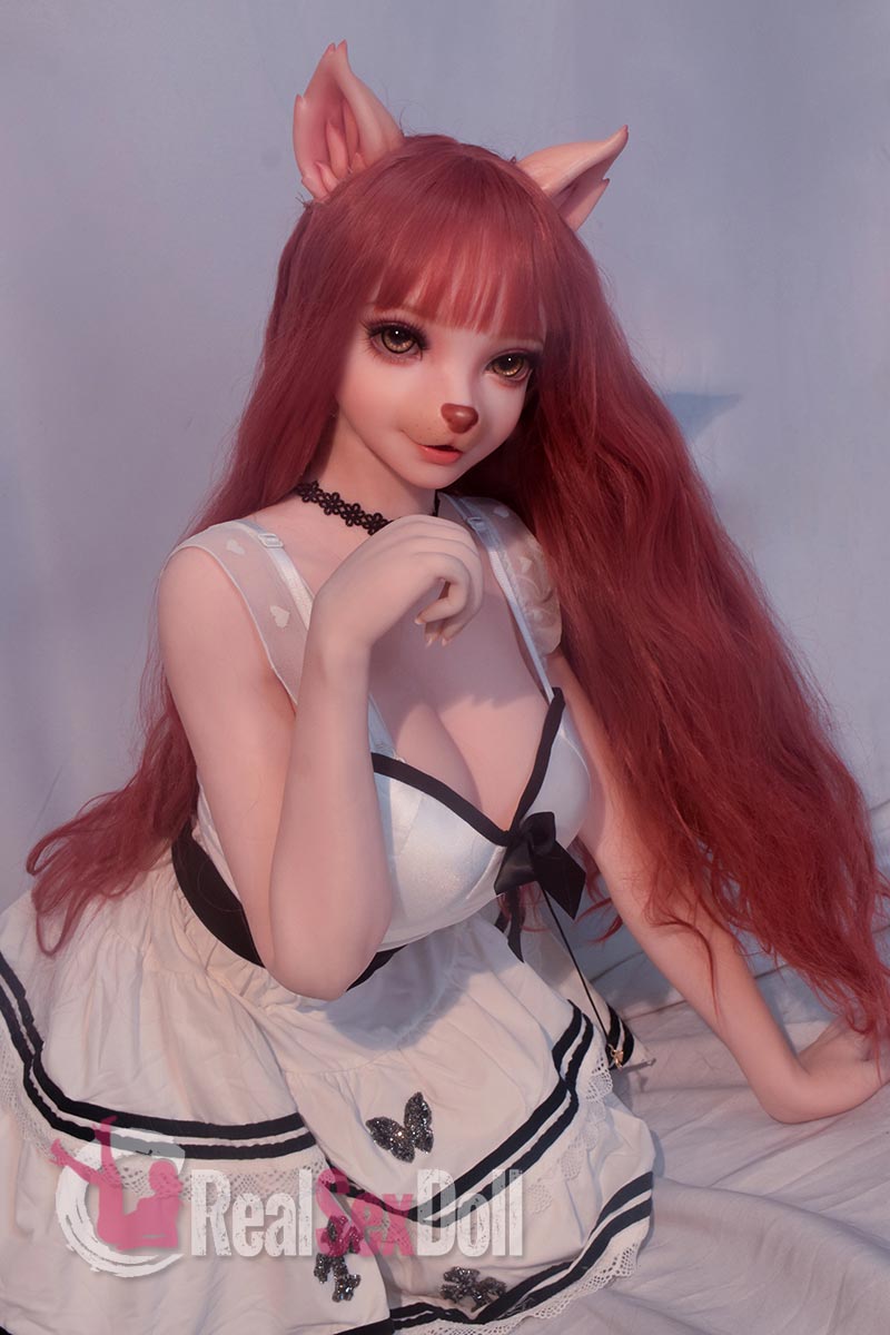 150cm/4ft11 Silicone Anime Sex Doll Haruko vista 3