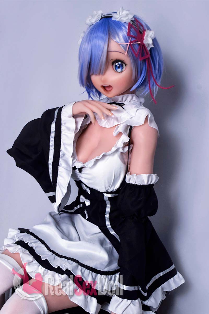 148cm / 4ft10 Anime Sex Doll Mishima Nico With Head AHR002 vista 3