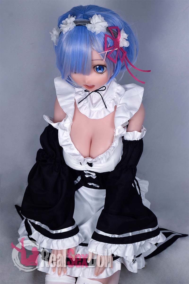 148cm / 4ft10 Anime Sex Doll Mishima Nico With Head AHR002 vista 5