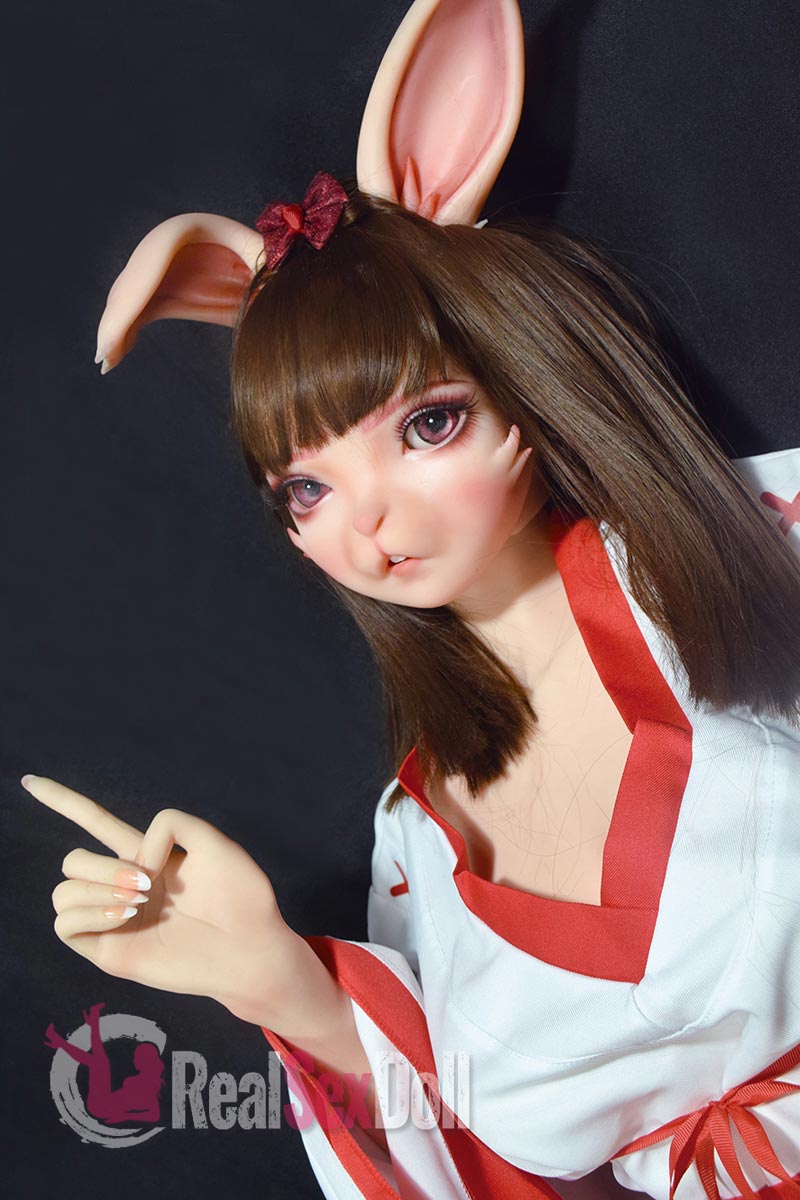 150cm/4ft11 Japanese Sex Doll Cat Sex Doll Rina vista 6