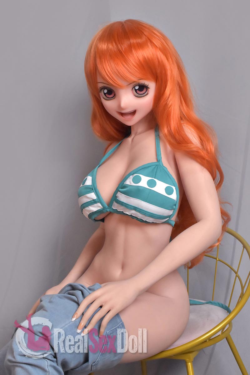 148cm / 4ft10 Anime Sex Doll Tsuruta Haruna With Head AHR003 vista 6